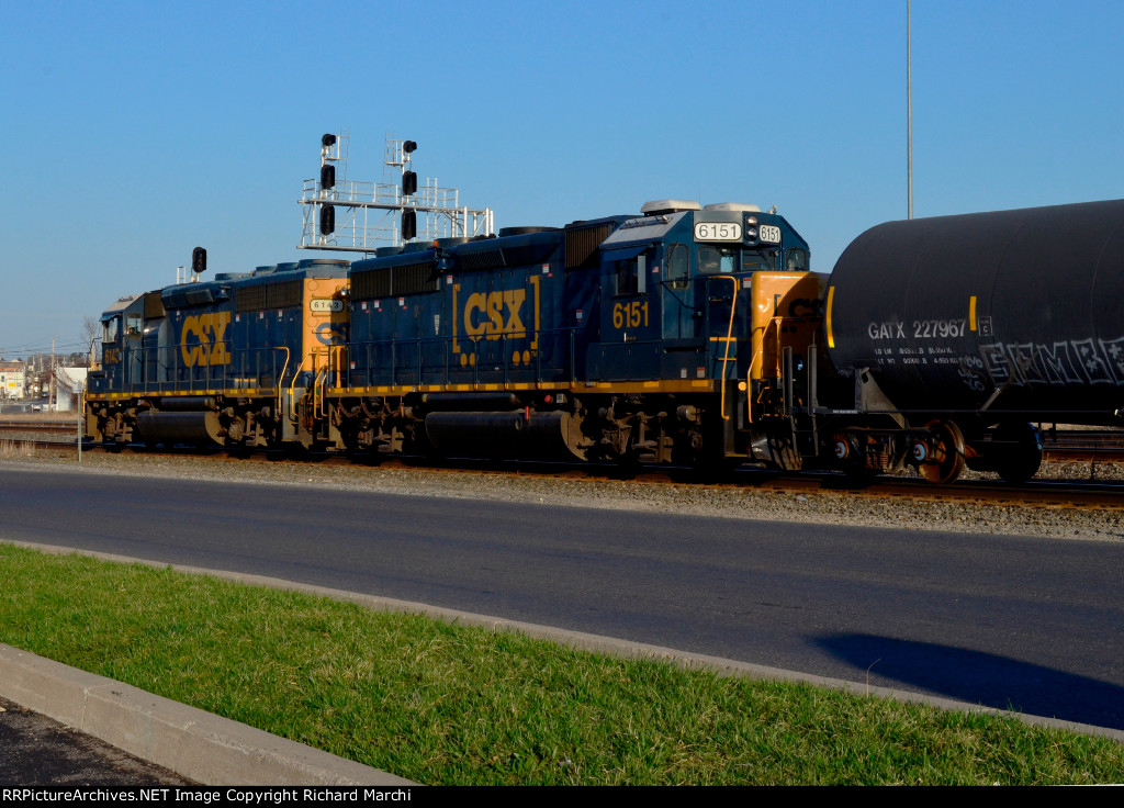 CSX 6151